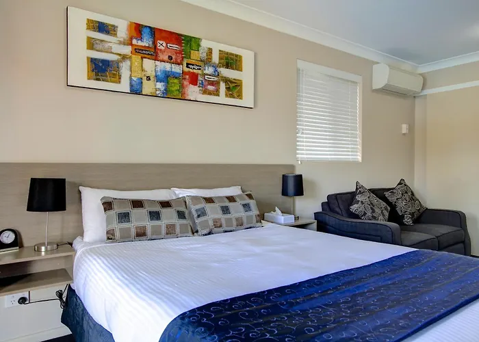 4 star hotel: Beachpark Apartments Coffs Harbour