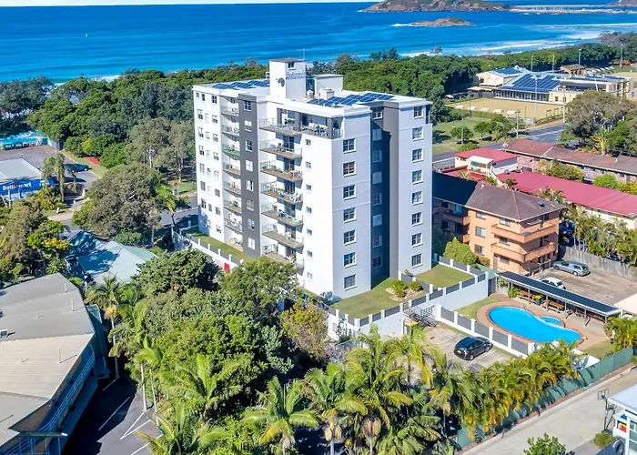 Family Hotel: Tradewinds Apartments