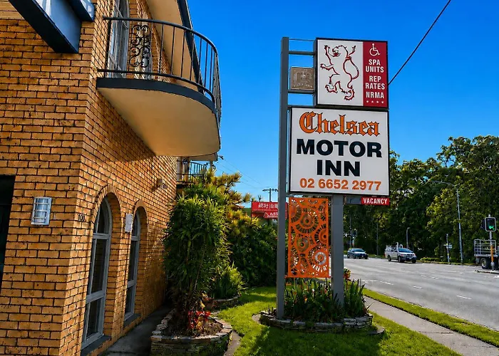 Motels Chelsea Motor Inn